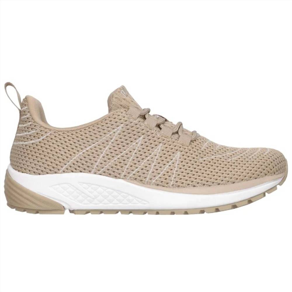 NEW PROPET women's tour knit sneaker in sand